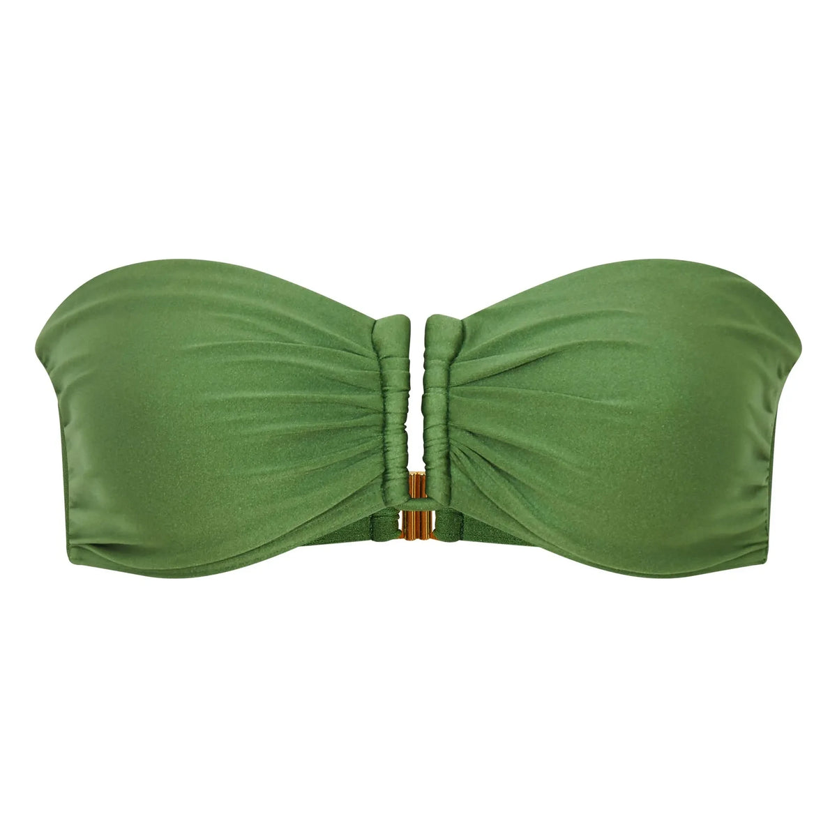 Alma Deia - Blake Bandeau Top | Grass Green