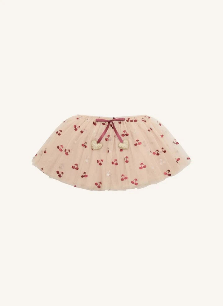 Mimi & Lula - Tutu Cerises Velvet | Beige