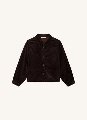 Sessùn - Leotown organic cotton blouse | Brown