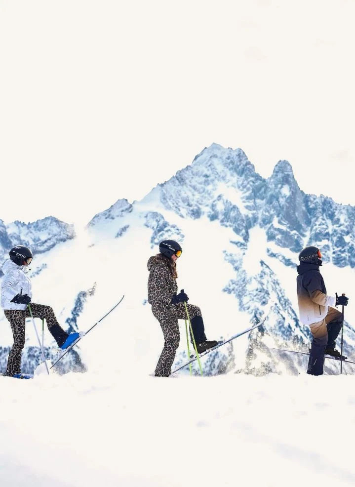 Molo - Harlie Leopard Ski Pants | Brown