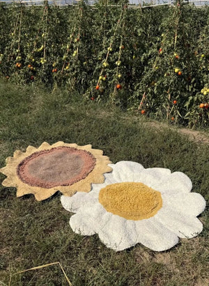 Lorena Canals - Sunflower Rug | Yellow