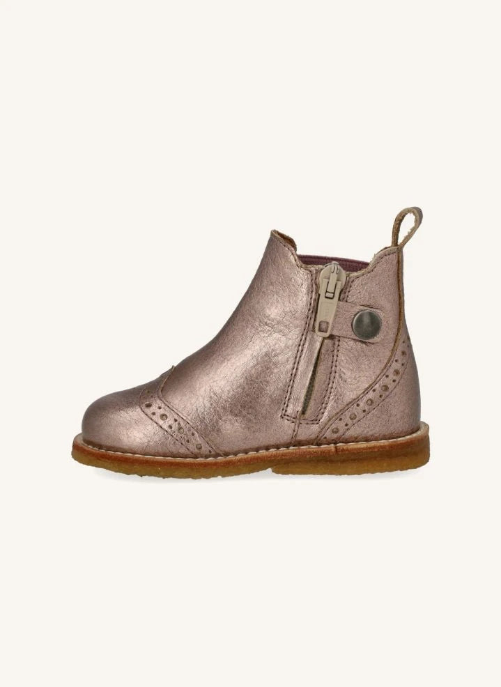 Angulus - Classic Chelsea Boots | Pink