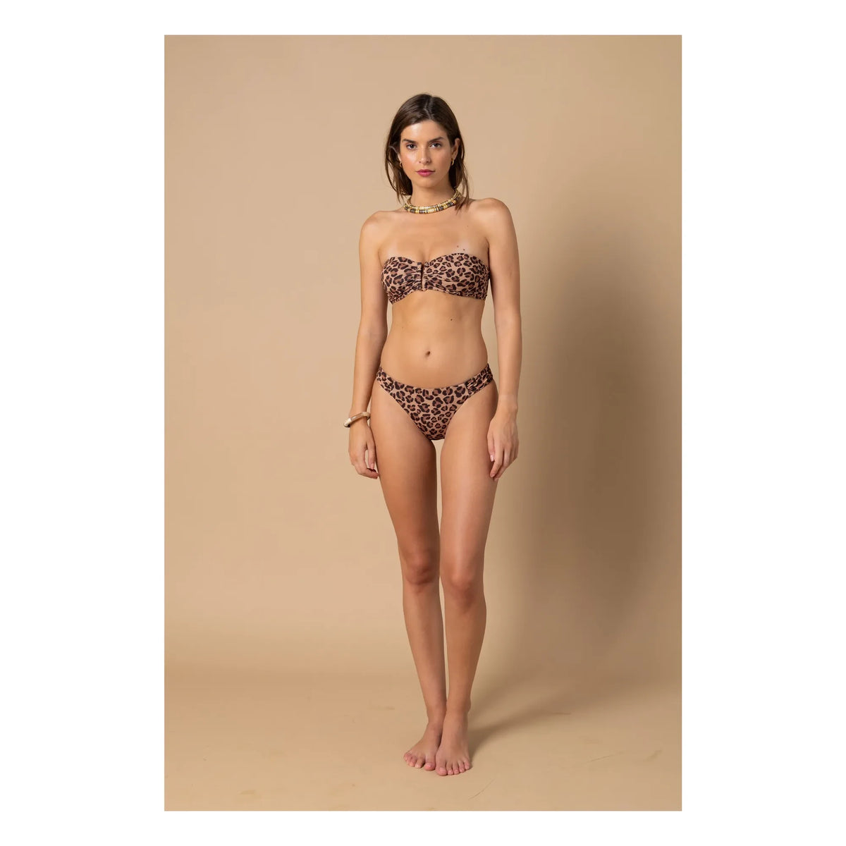 Alma Deia - Blake Strapless Top | Beige