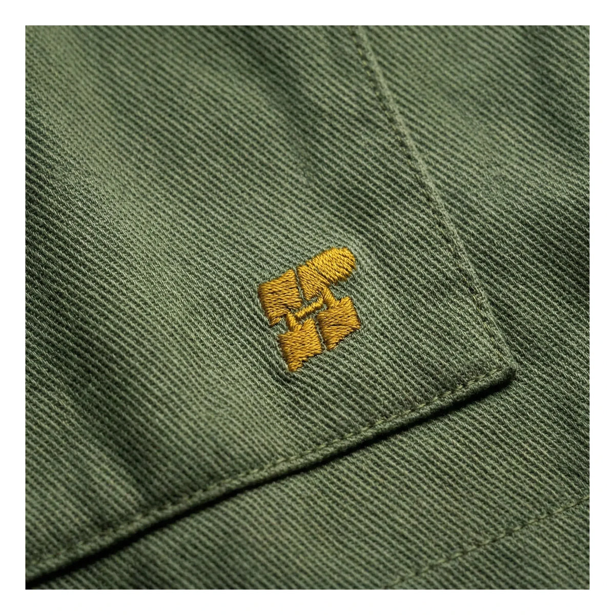 Hundred Pieces - Pablo Worker Jacket | Khaki