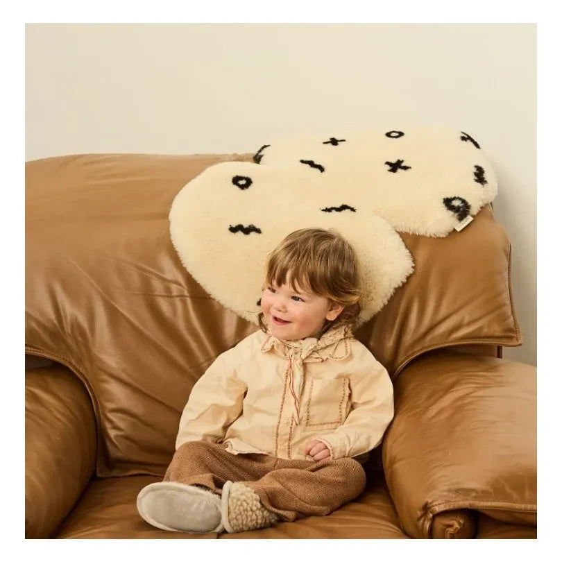 BINIBAMBA - Sheepskin for Strollers and Carriers - 68x44 cm | White