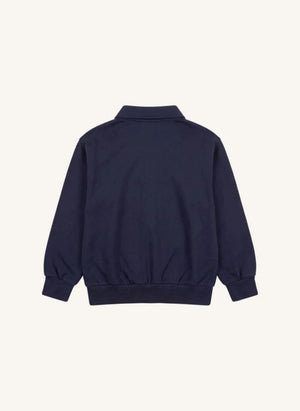 Smallable Kid - Langford Organic Cotton Polo T-Shirt | Navy
