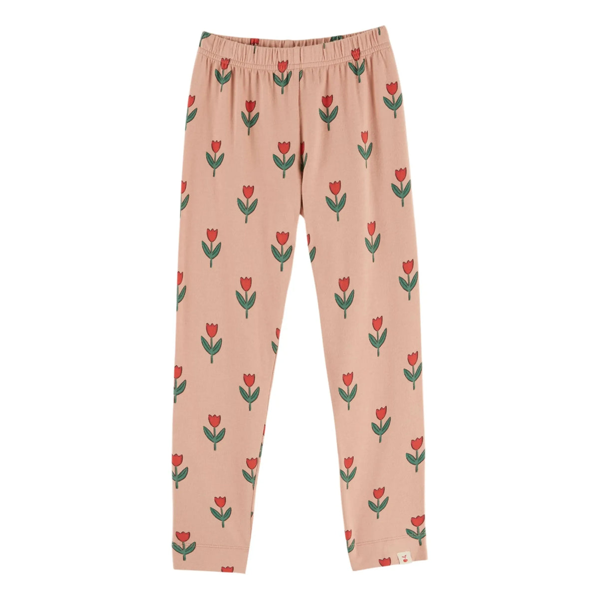 Emile et Ida - Organic Cotton Leggings | Pink