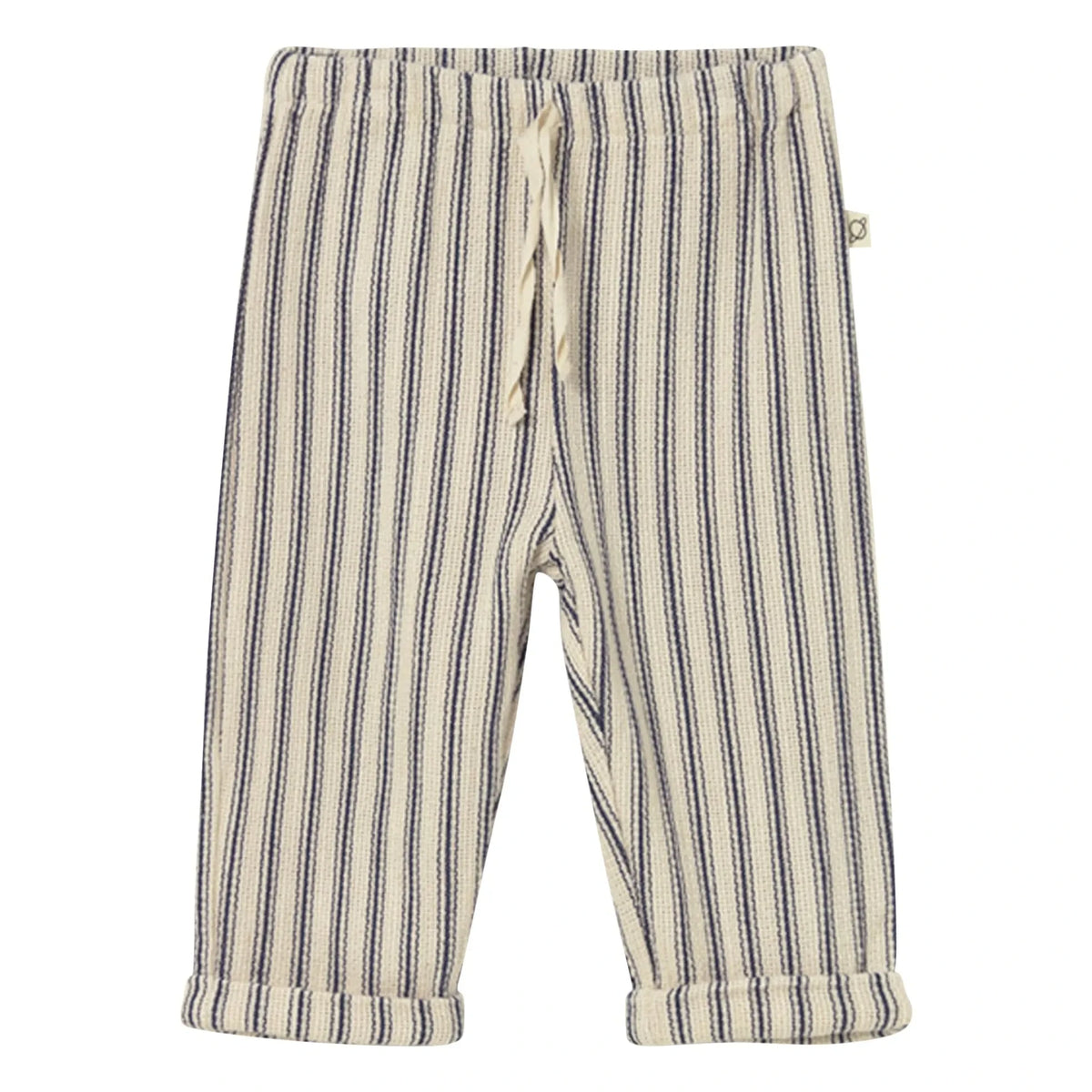 Cozmo - Enzo Striped Trousers | Ivory