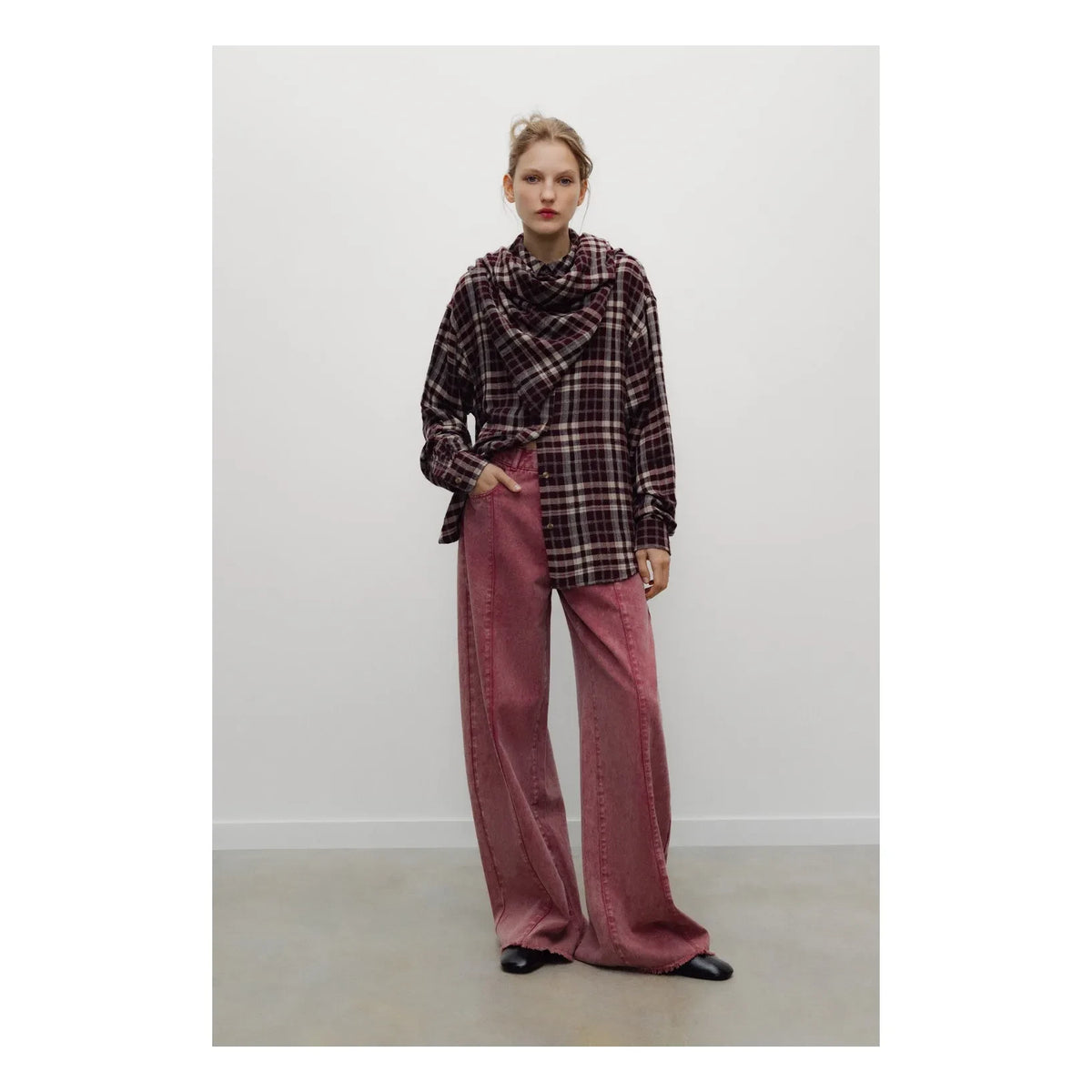 the new society - Koton Denim Pants | Red