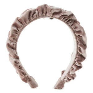 Gingersnaps - Ciel Velvet Crown | Dusty Pink