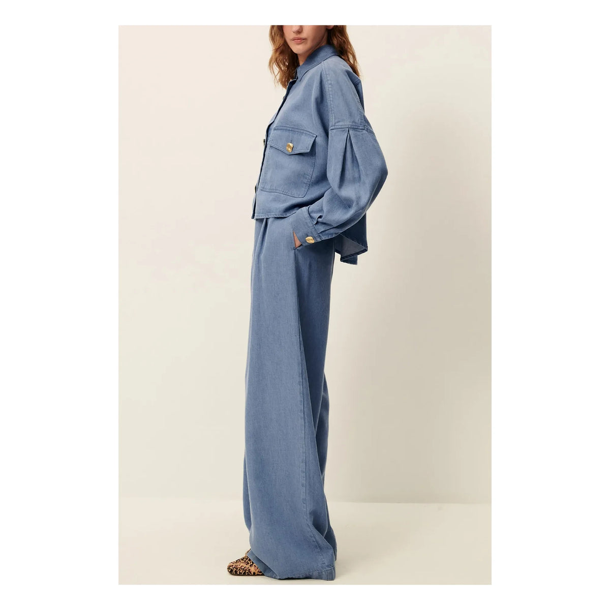 Sessùn - Balanca Shirt | Blue