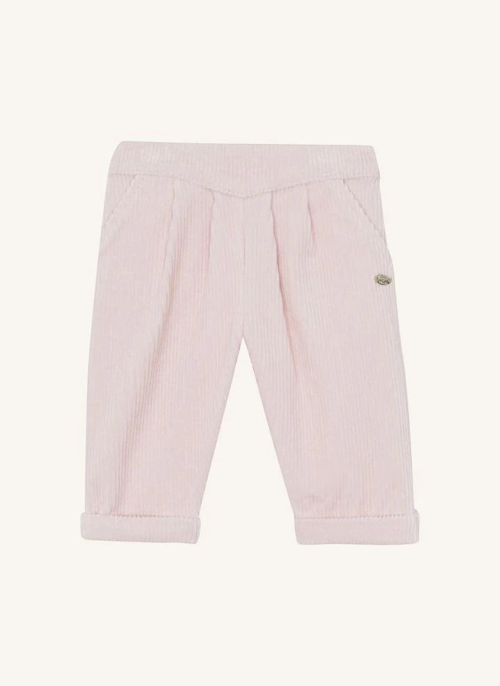 Tartine et Chocolat - Striped Trousers | Pink