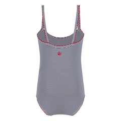 Petit Bateau - Striped Swimsuit | Navy Blue