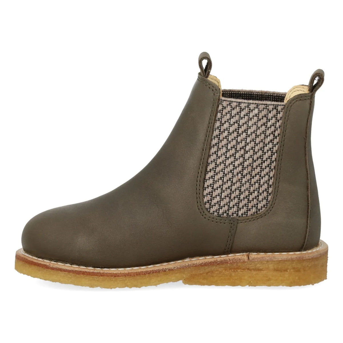 Angulus - Chelsea Boots | Olive Green