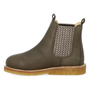 Angulus - Chelsea Boots | Olive Green