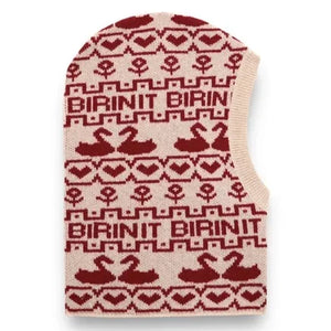 birinit - Merino Wool Duck Hoodie | Burgundy