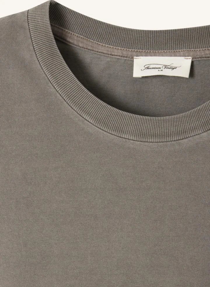 American Vintage - Fizvalley T-Shirt | Grey blue