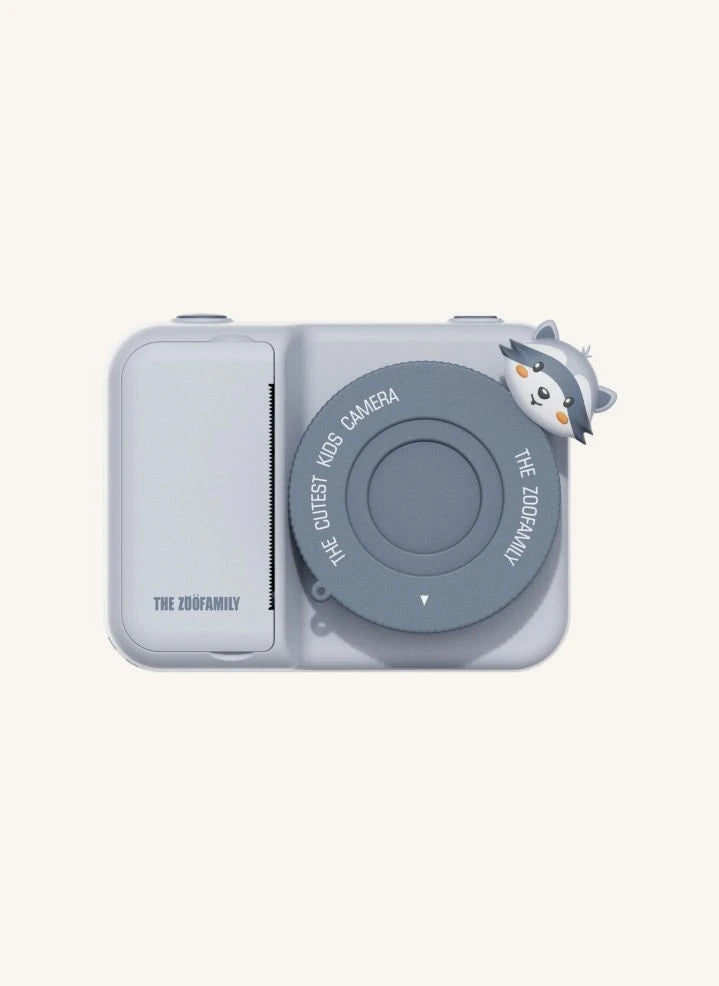 The Zoofamily - Raccoon-Pattern Camera