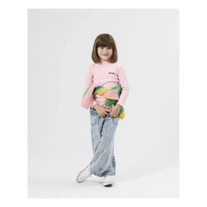Goldie + Ace - Goldie Ribbed Turtleneck Sweater | Pink