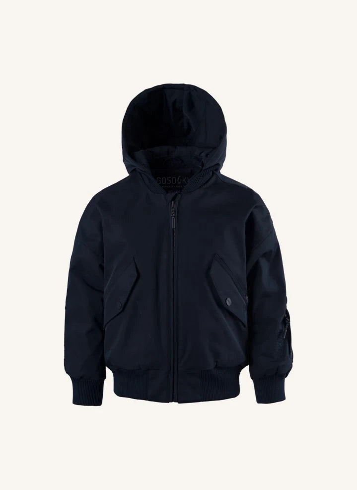 Gosoaky - Tuna Turner Bomber Jacket | Midnight Blue