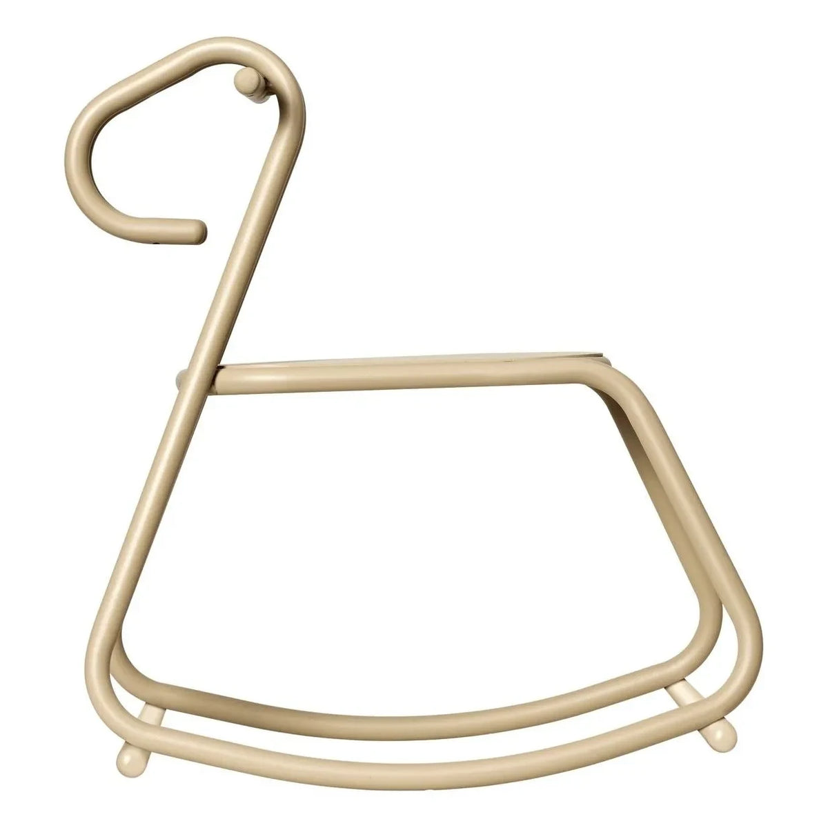 Ferm Living Kids - Lussi Rocking Horse | Beige