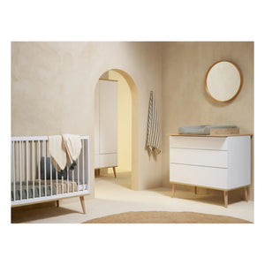 Quax - Flow Oak Dresser | White