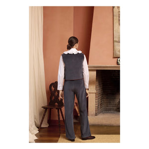 Maria de la Orden - Vienna Cotton Jacket | Navy