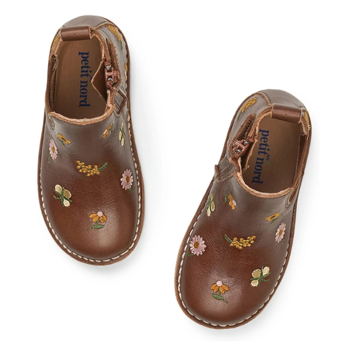 Petit Nord - Embroidered Ankle Boots - Uniqua Collection | Hazel