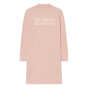 The Animals Observatory - Dragon Dress | Pale Pink