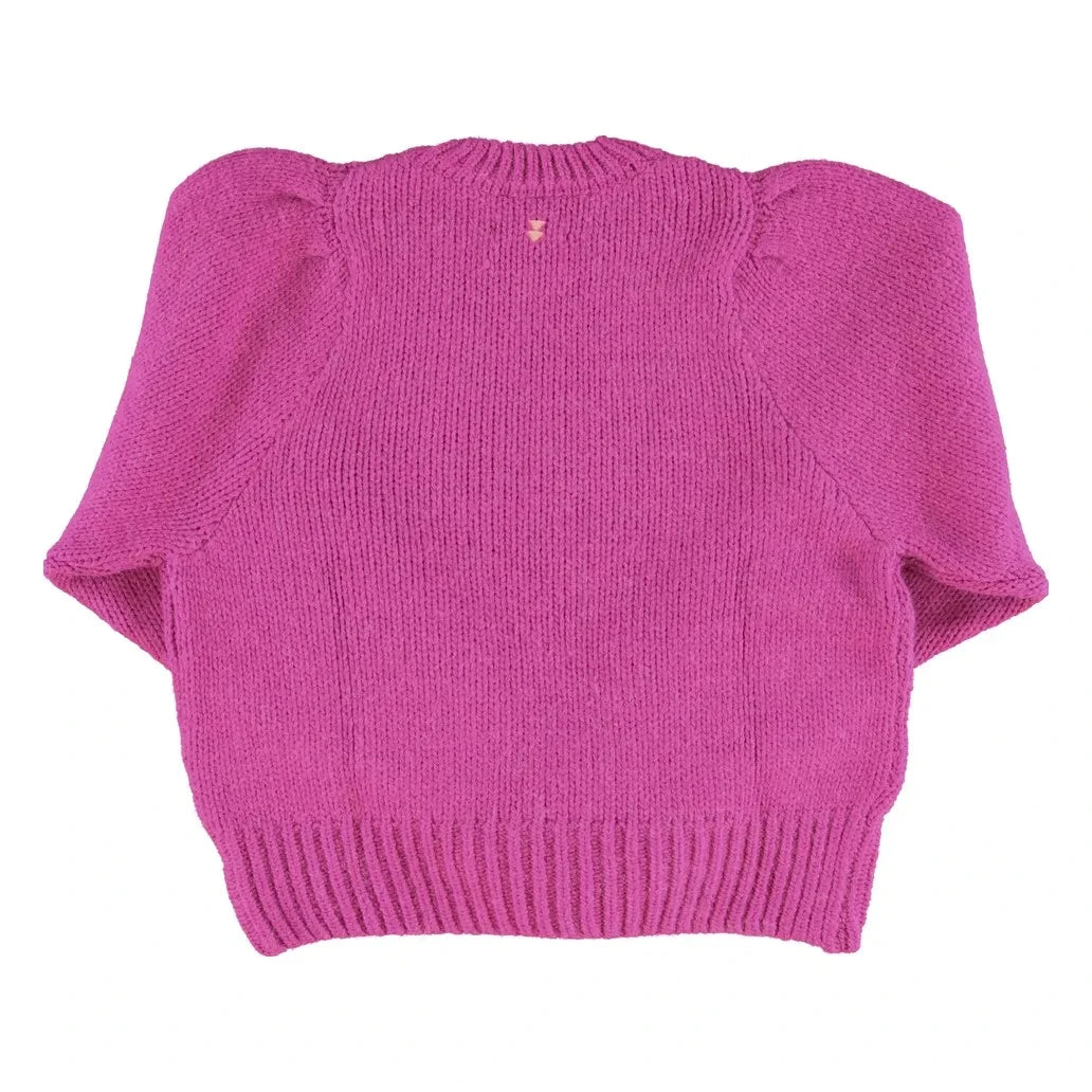 Sisters Department - Wool Sweater | Fuchsia