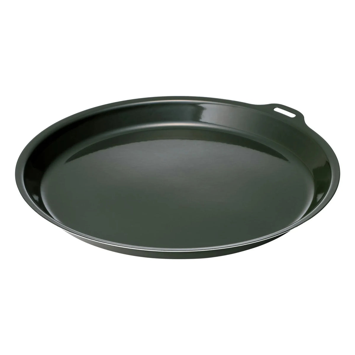 Kinto - Foris Enamel Dinner Plate | Forest Green