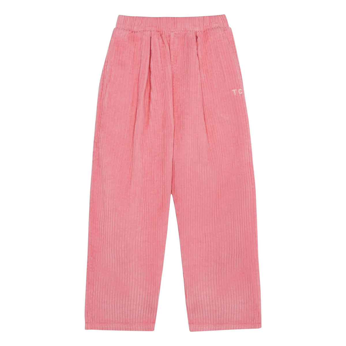The Campamento - Velvet Pants | Pink