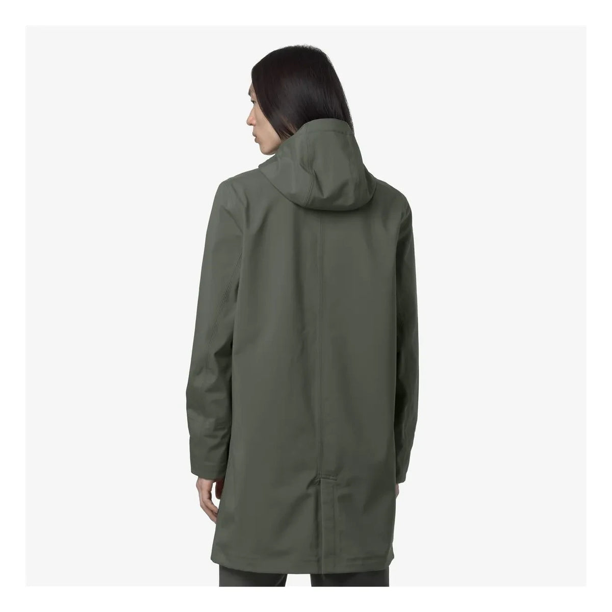 K-way - Thomas Bonded Jacket | Khaki