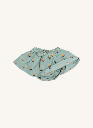 Búho - Naïf Skirt Organic Cotton | Cedar Green