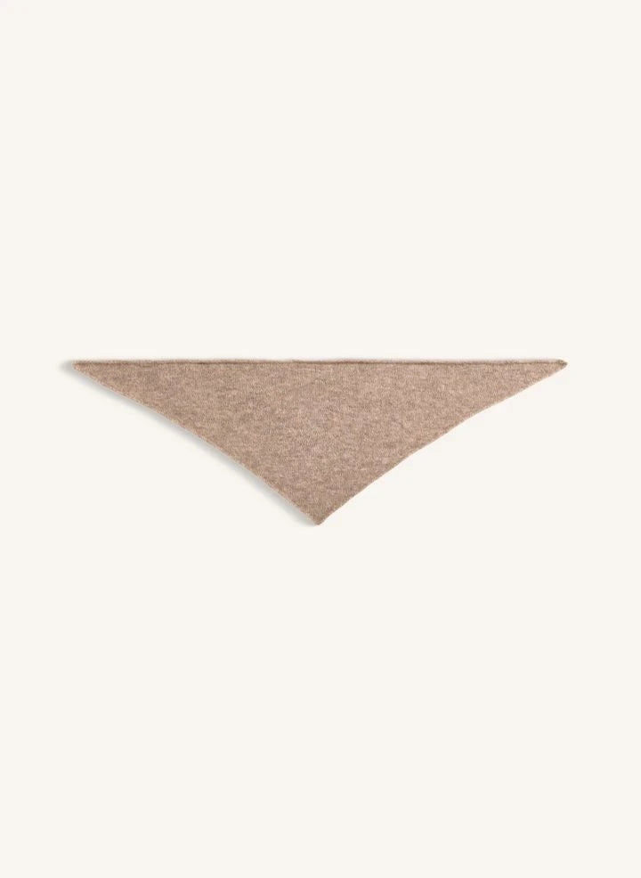 Homecore - Taupe Brown Baby Wool Bandana