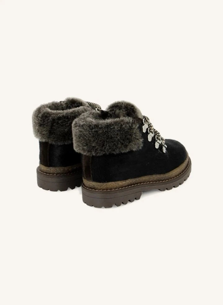 Pom d'Api - Wall Mountain ankle boots | Black