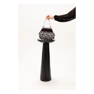 Nadia Dafri - Melike Clutch Bag | Burgundy