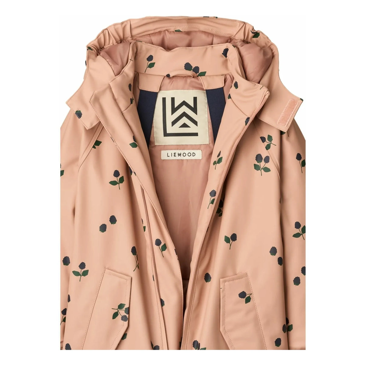 Liewood - Maddy Raincoat Set | Pink