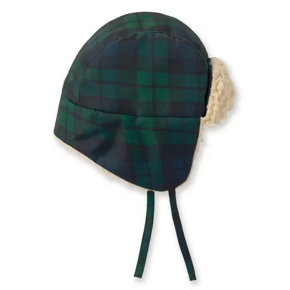 Tinycottons - Checkered Hat | Green