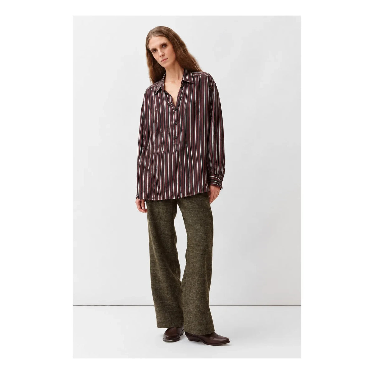 Diega - Calbiza Shirt | Red
