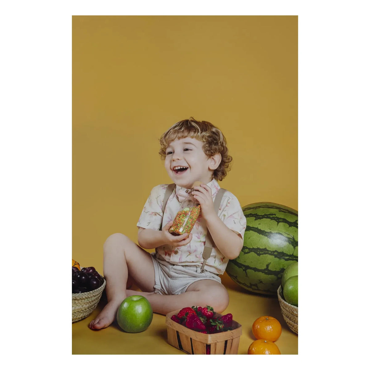 Petit Boum - Sensory Fruit Bottle