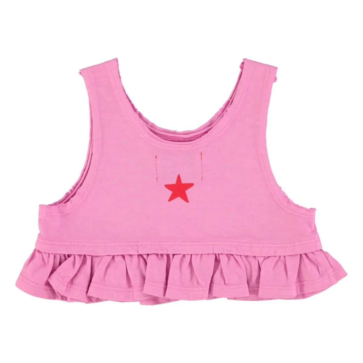 Piupiuchick - Powder Crop Top | Pink