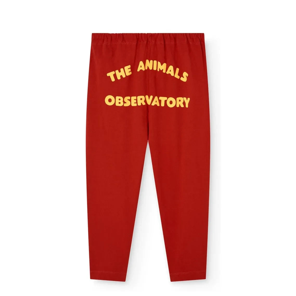 The Animals Observatory - Stag organic cotton jogger | Red