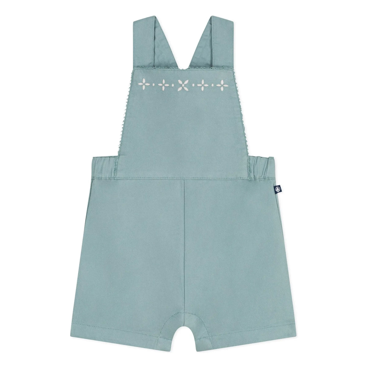 Petit Bateau - Organic Cotton Children's Overalls | Blue