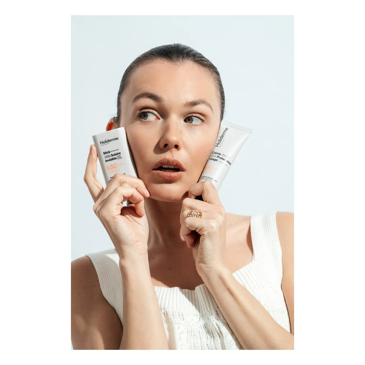 Holidermie - Protective Facial Cream SPF50+ - 50ml