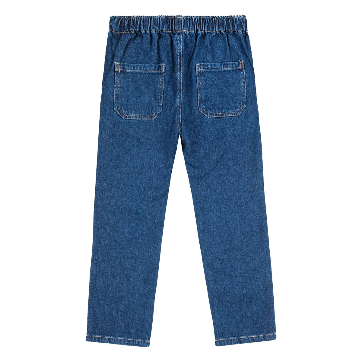 Bobo Choses - Organic Cotton Bobo Denim Pants | Blue