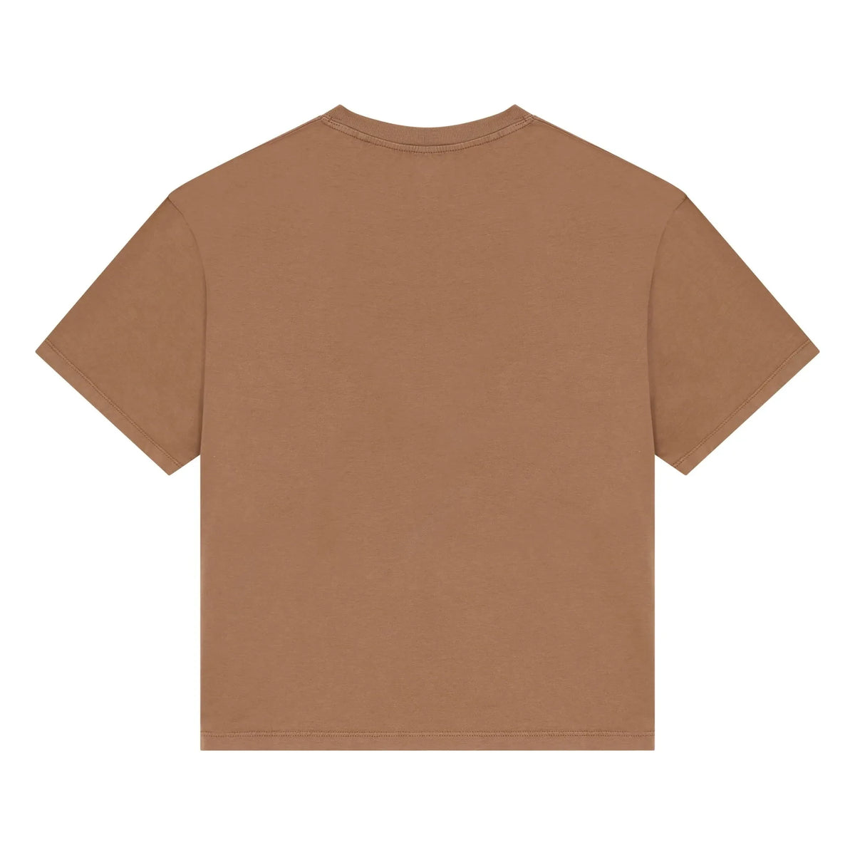 Finger in the nose - Taylor Organic Cotton T-shirt | Iced Brown