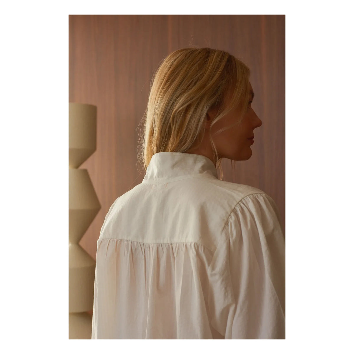 Marlot Paris - Clera blouse - Women's collection | Off-white