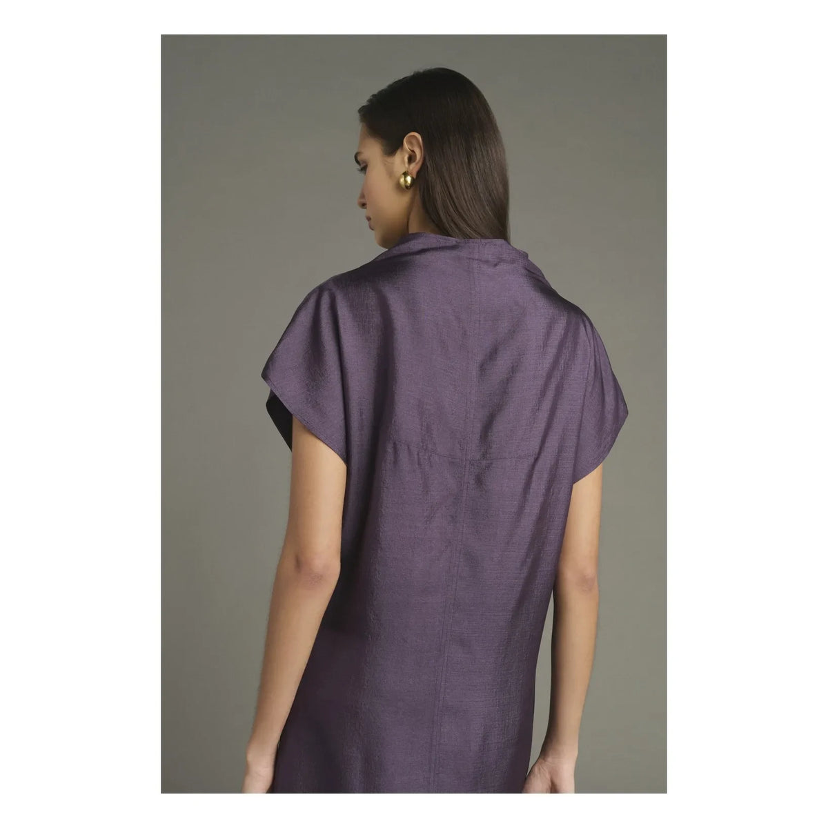 Soeur - Foggia Silk Dress | Purple