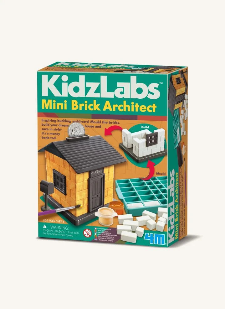 4M - DIY Architecture Kit - DIY Piggy Bank